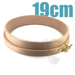 Nurge 19cm Ağaç Punch Nakış Kasnağı