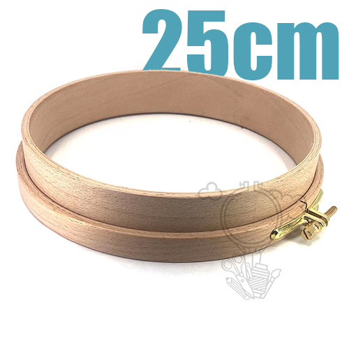 Nurge 25cm Ağaç Punch Nakış Kasnağı