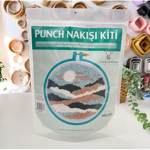 Tuva Punch Nakışı Kiti - Sunset