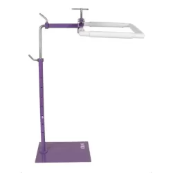 Calin Lila Metal Punch Standı