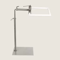 Calin Gri Metal Punch Standı