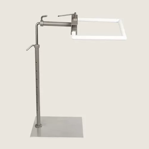 Calin Gri Metal Punch Standı